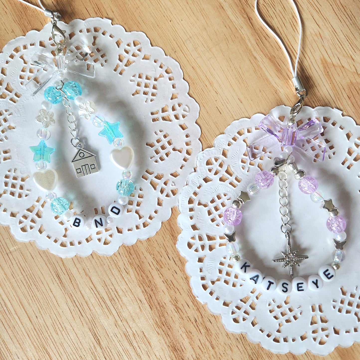 KPOP Phone and Lightstick Loop Charm (FINAL SALE)