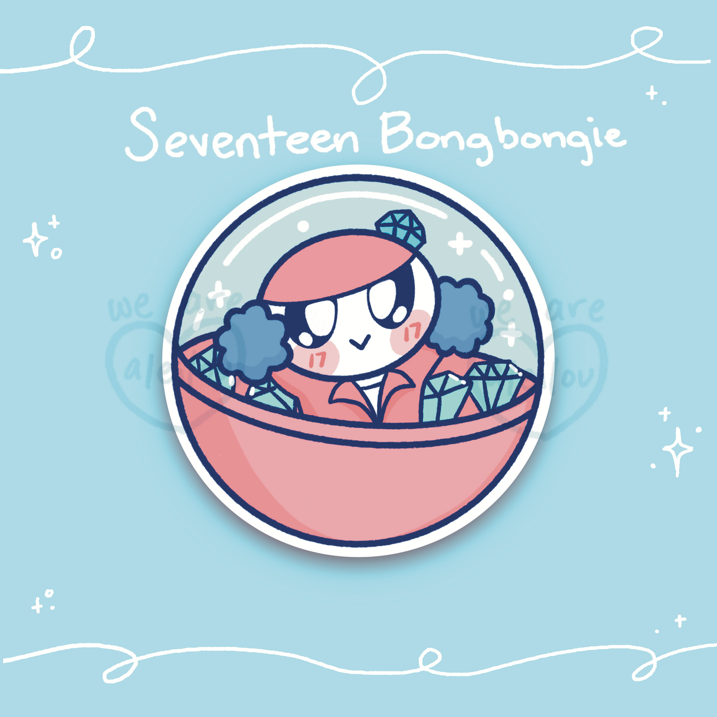 Bongbongie Gacha Sticker