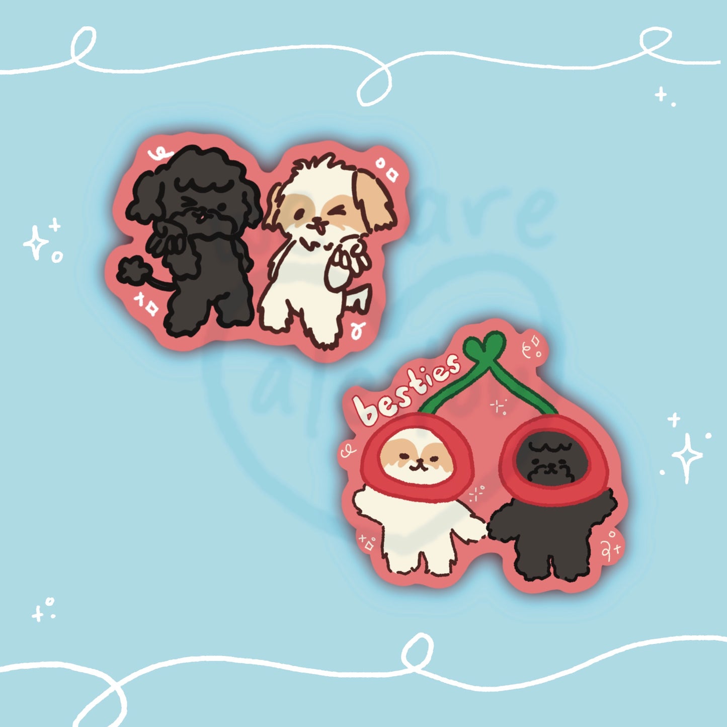 ZZAR & Toben Stickers