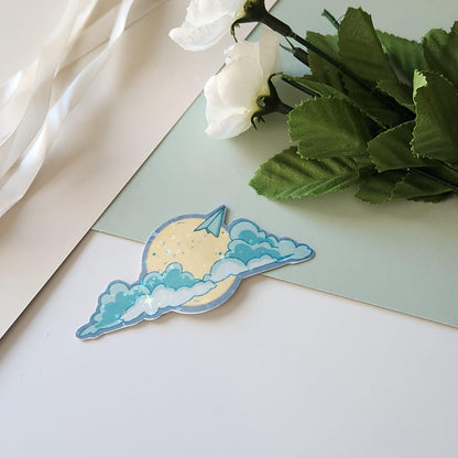 Shinee Jonghyun Moon Sticker