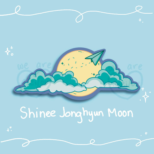 Shinee Jonghyun Moon Sticker
