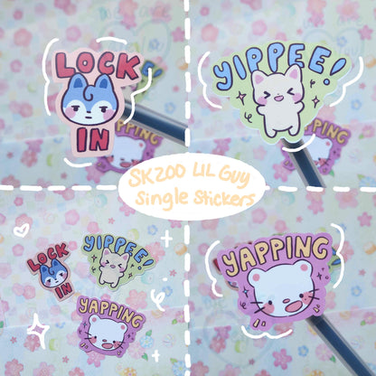 SKZOO Character Stickers