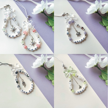 KPOP Phone and Lightstick Loop Charm (FINAL SALE)