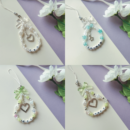 KPOP Phone and Lightstick Loop Charm (FINAL SALE)