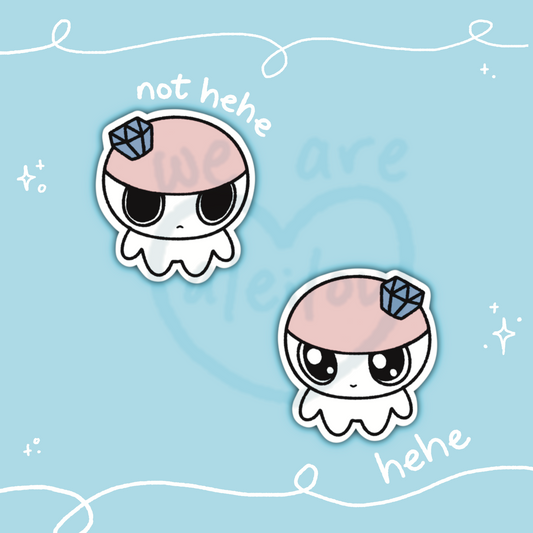 Hehe & Not Hehe Bongbongie Sticker