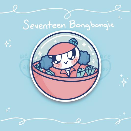 Bongbongie Gacha Sticker