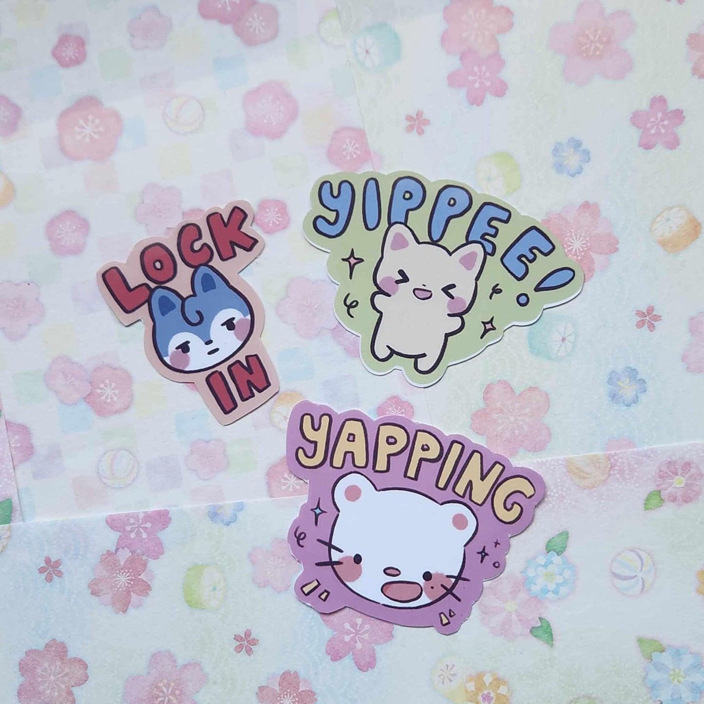 SKZOO Character Stickers