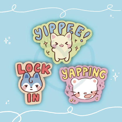 SKZOO Character Stickers