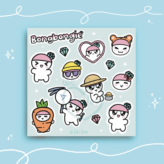 SVT Bongbongie Sticker Sheet