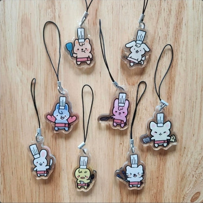 SKZOO Lil Chef Acrylic Phone Charm